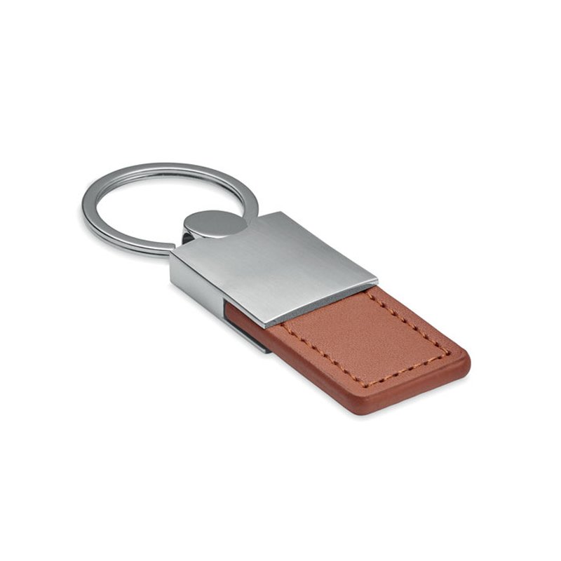 PU and metal key ring — COLUMBUS