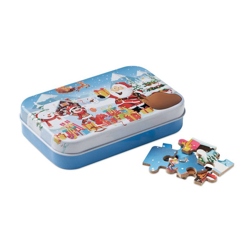 Wooden Christmas puzzle — PAZURU