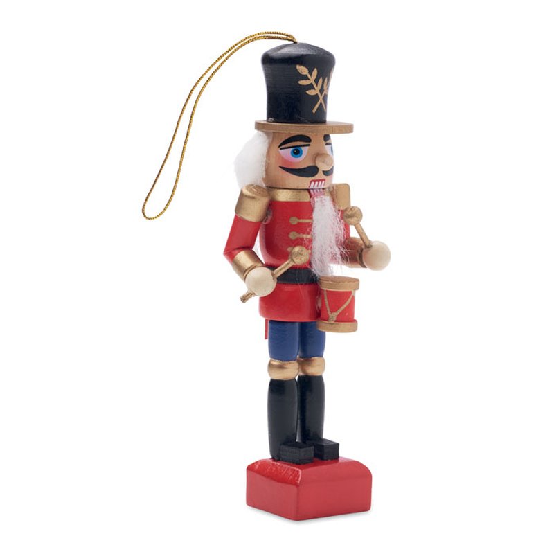 Small nutcracker character — JOLLY