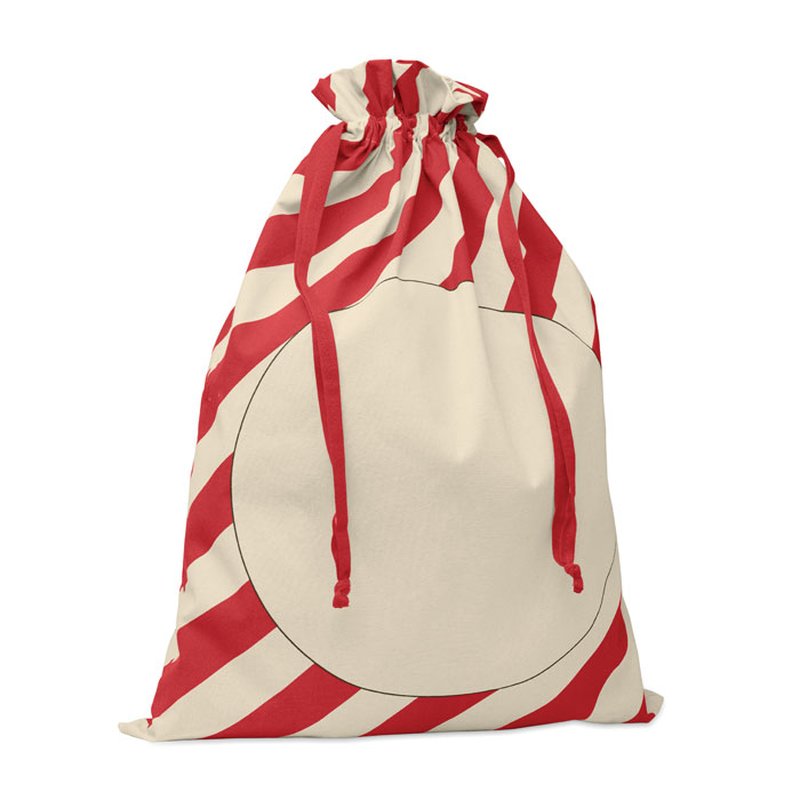 Large Santa cotton bag — LAUKKU