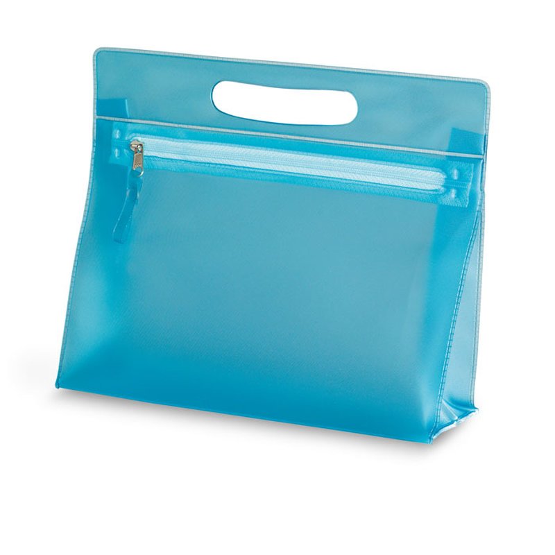 Transparent cosmetic pouch — MOONLIGHT