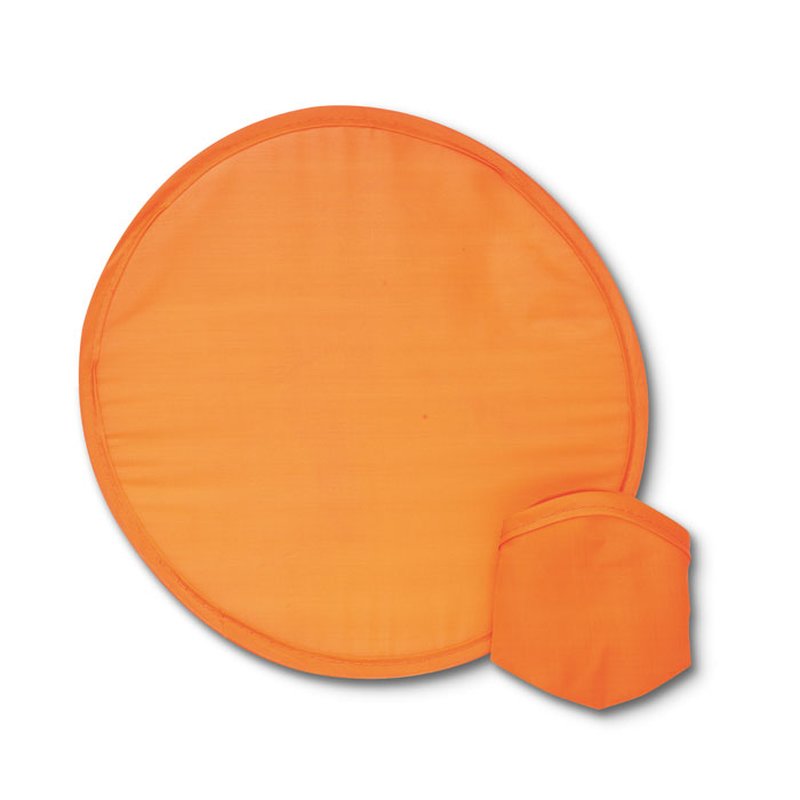 Foldable frisbee in pouch — ATRAPA
