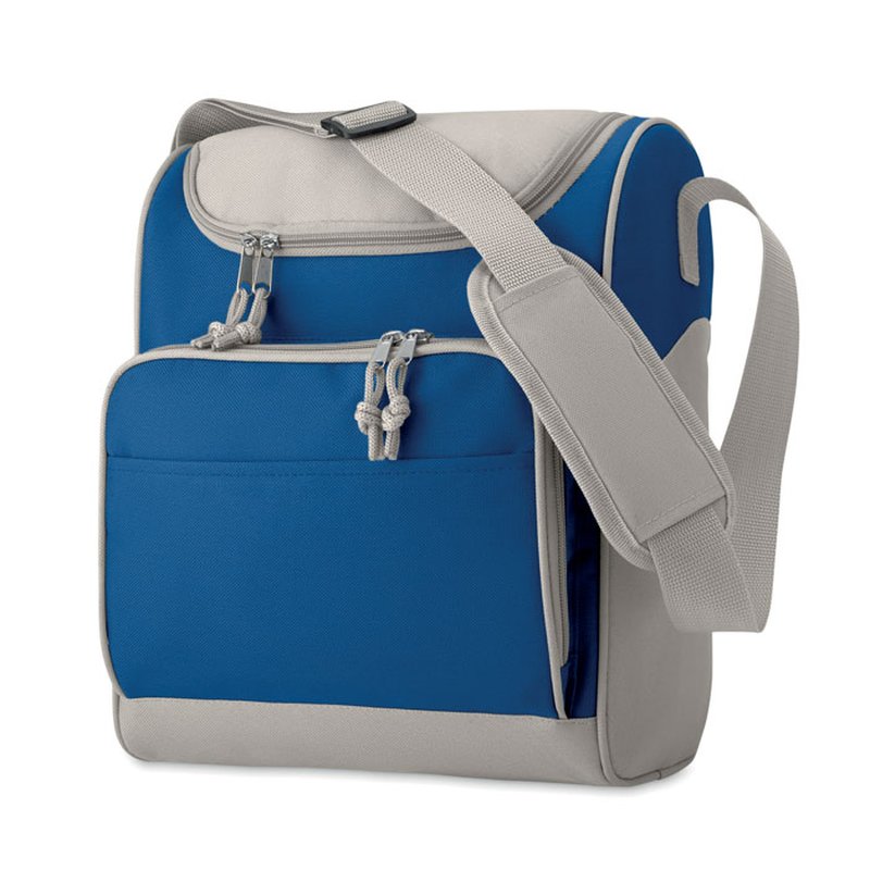 Cooler bag with front pocket — ZIPPER