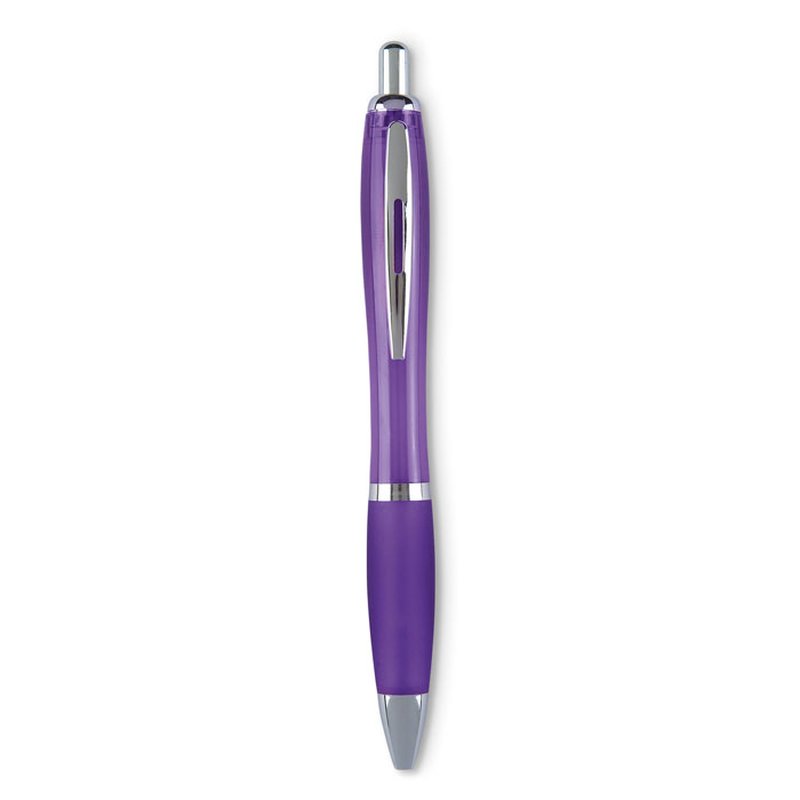 Push button ball pen — RIOCOLOUR