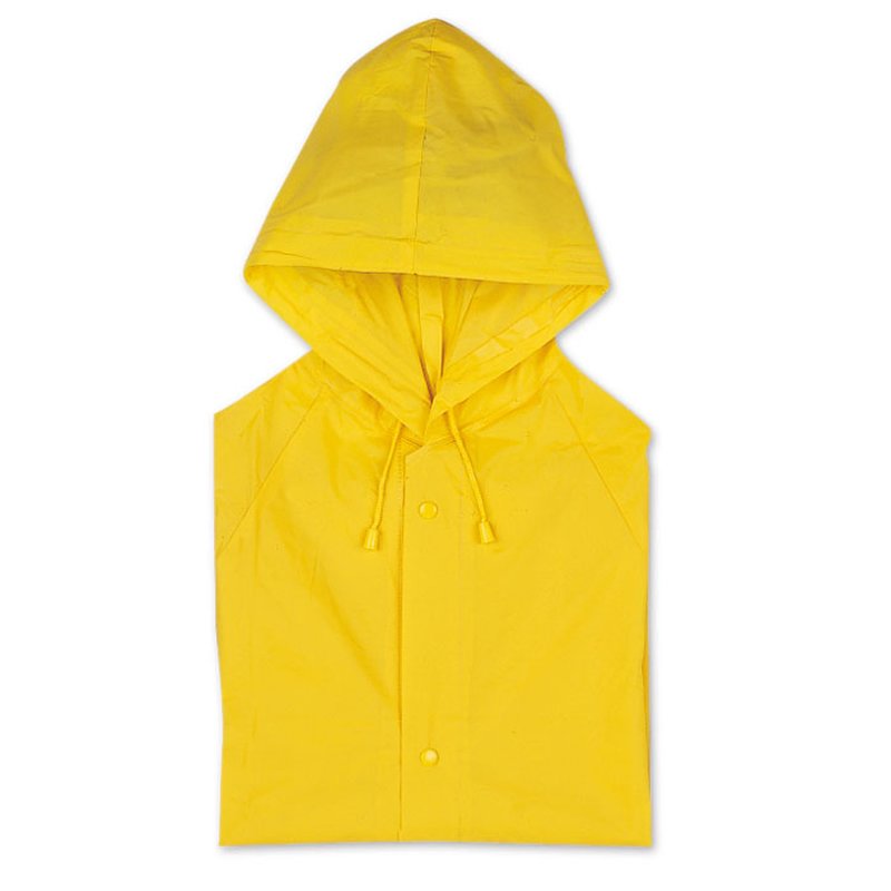 PVC raincoat with hood — BLADO