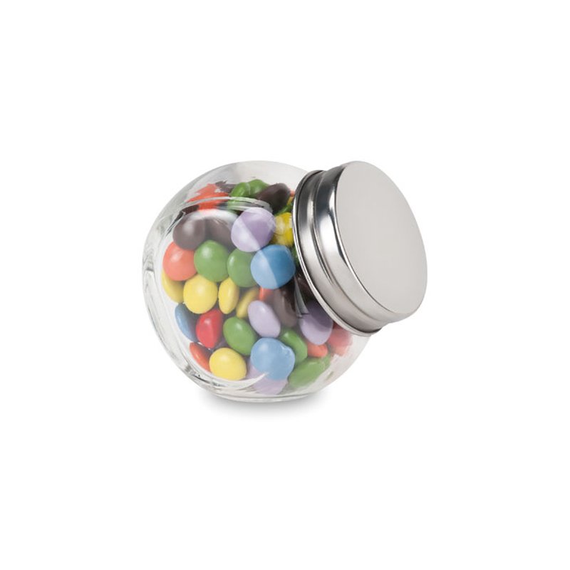 Chocolates in glass holder — CHOCKY