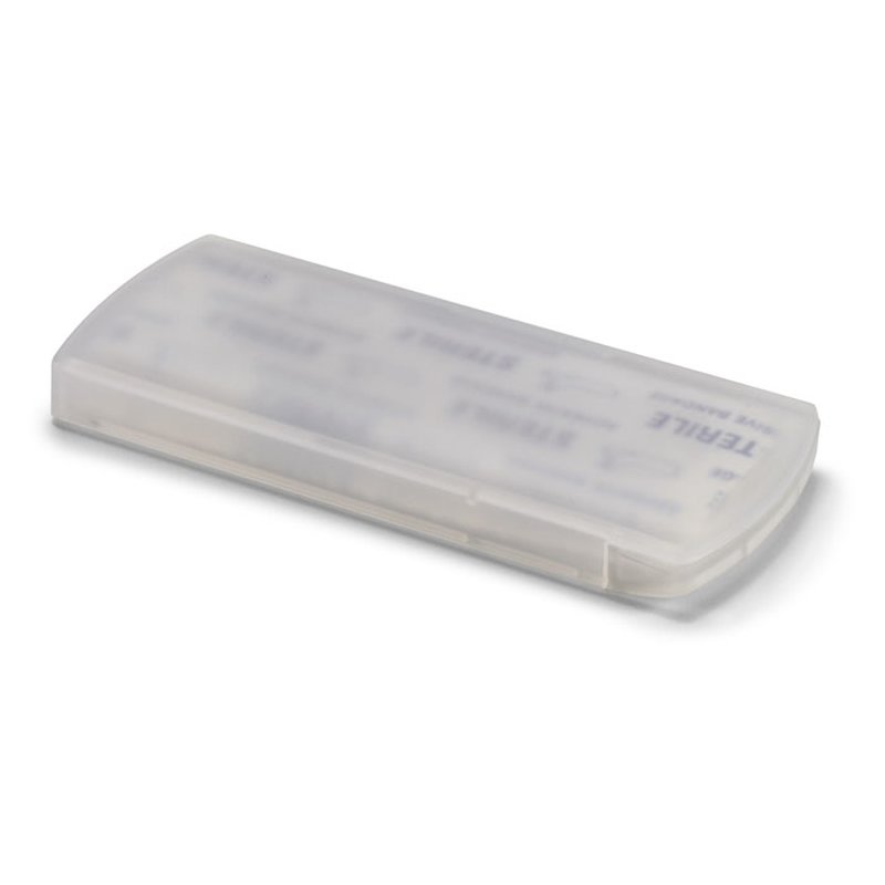 Container with plasters — EVAN