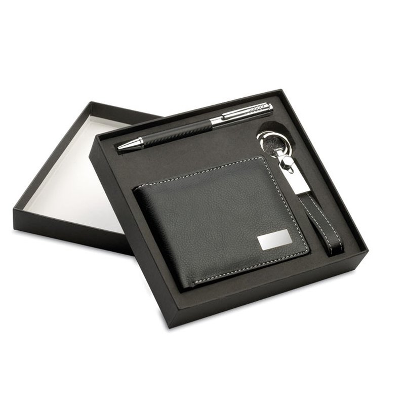 Ball pen key ring and wallet — ELEGANCI