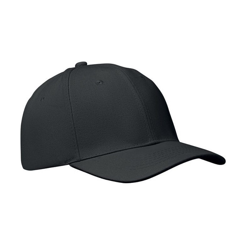 6 Panel baseball cap 260 gr/m — BUFFALO