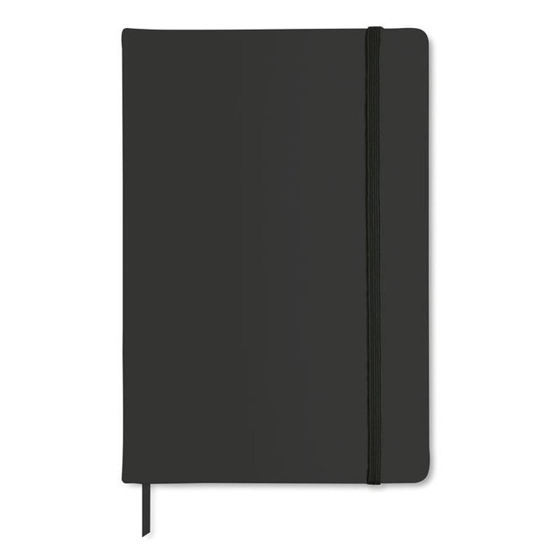 A6 notebook 96 lined sheets — NOTELUX