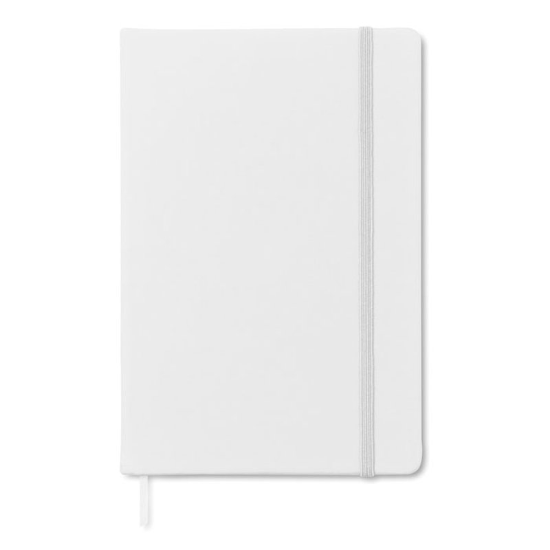 A6 notebook 96 lined sheets — NOTELUX