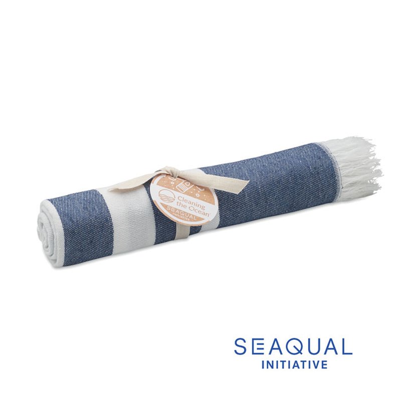 SEAQUAL® hammam towel 100x170 — WAVE
