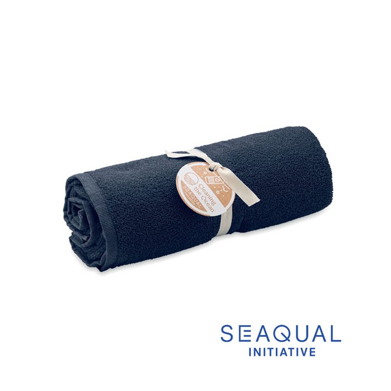 SEAQUAL® towel 70x140cm — SAND