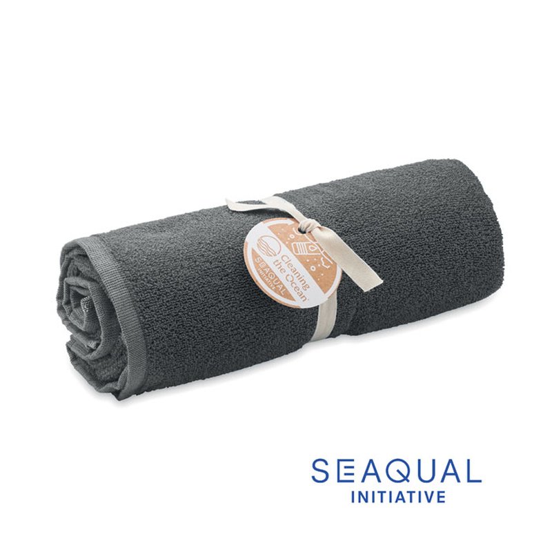 SEAQUAL® towel 100x170cm — WATER