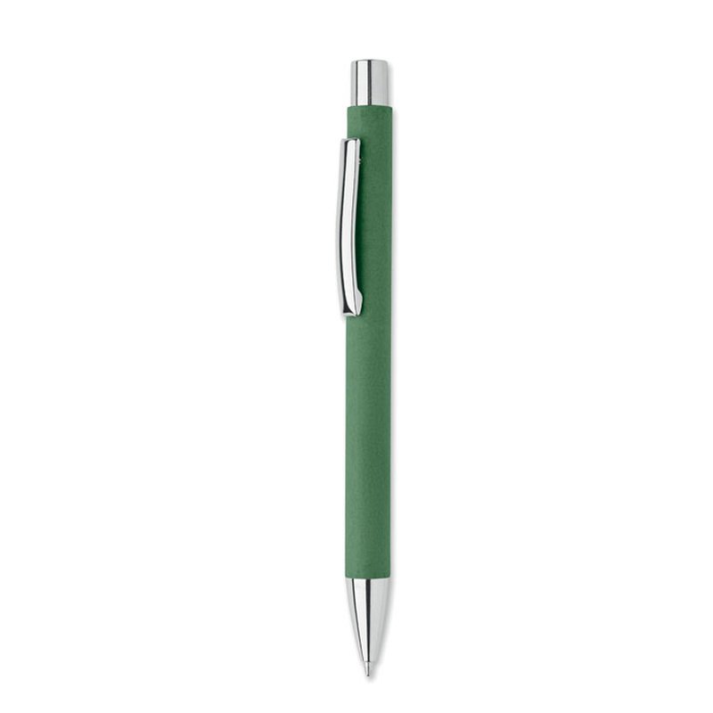 Recycled paper push ball pen — OLYMPIA