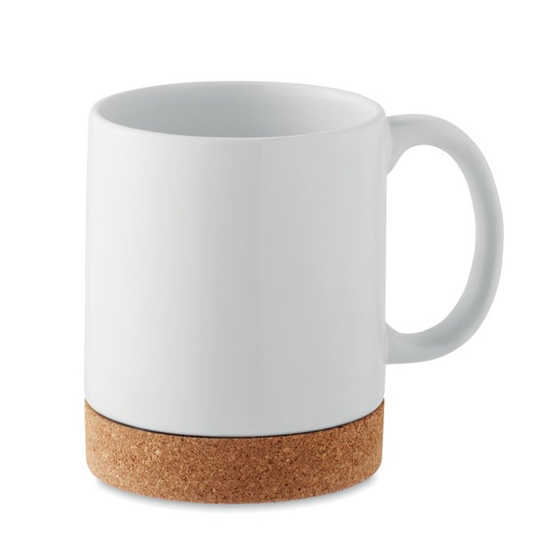 Ceramic cork mug 280 ml — KAROO