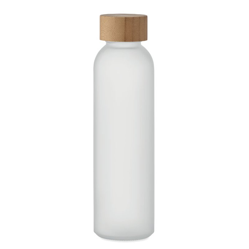 Frosted glass bottle 500ml — ABE
