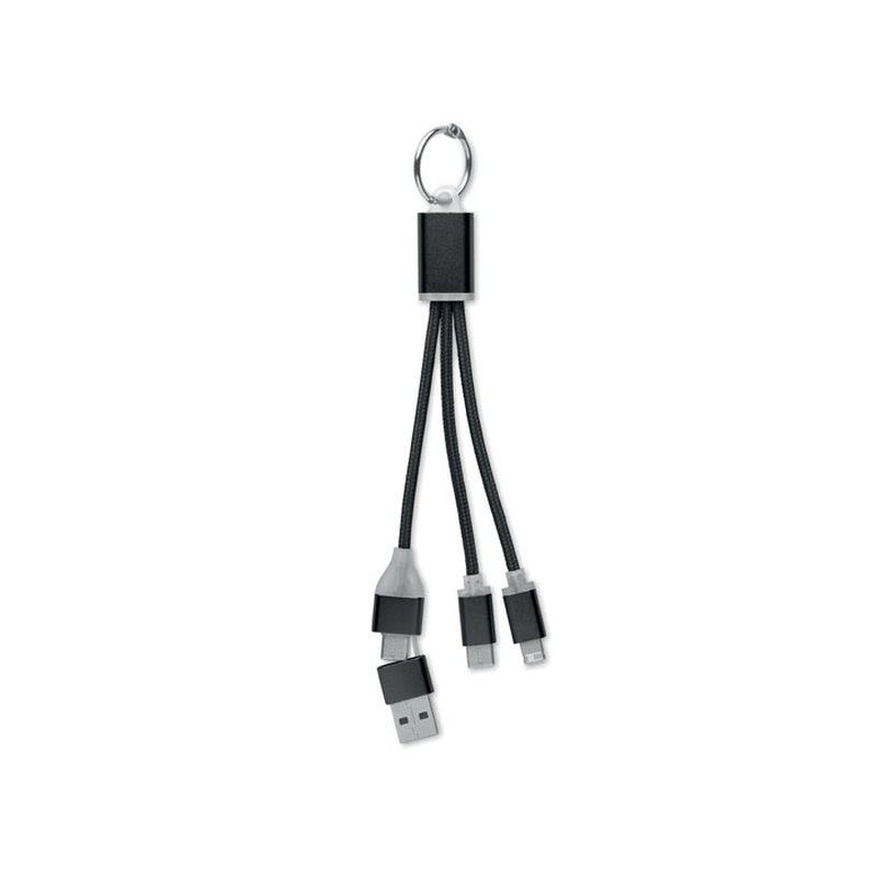 4 in 1 charging cable type C — BLUE