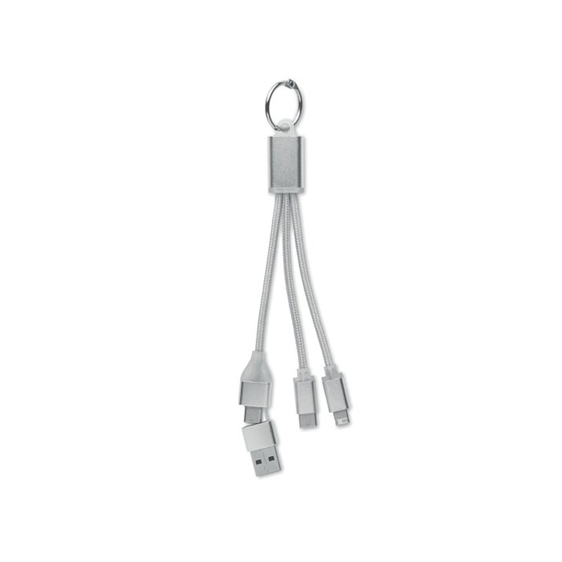 4 in 1 charging cable type C — BLUE