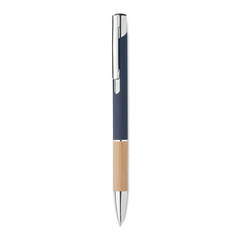 Push button aluminium pen — SPARTA