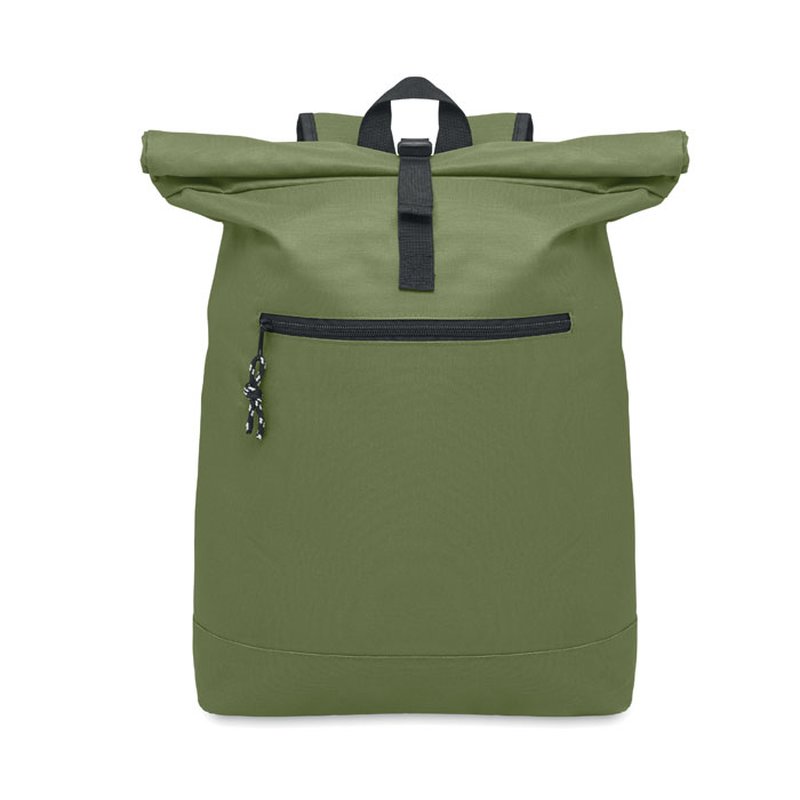 600Dpolyester rolltop backpack — IREA