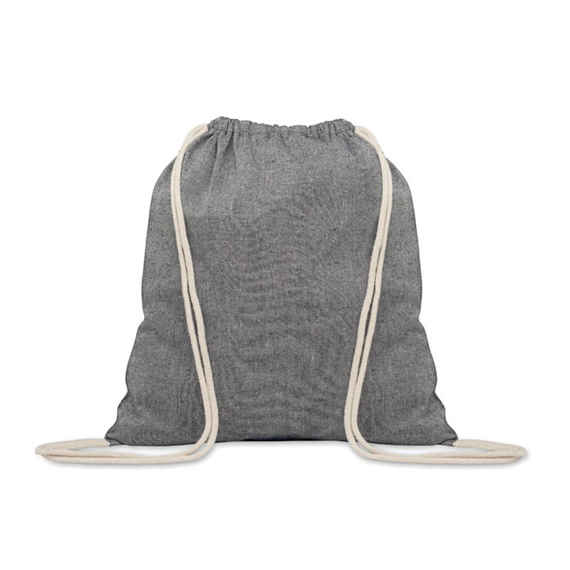 Recycled 140 gr/m² cotton bag — MUJIKA