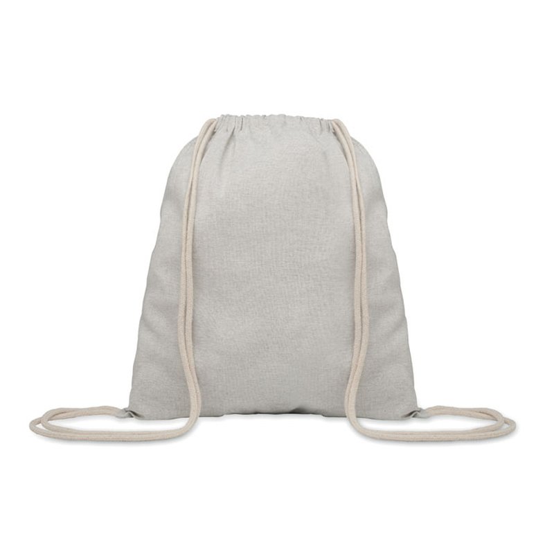 Recycled 140 gr/m² cotton bag — MUJIKA