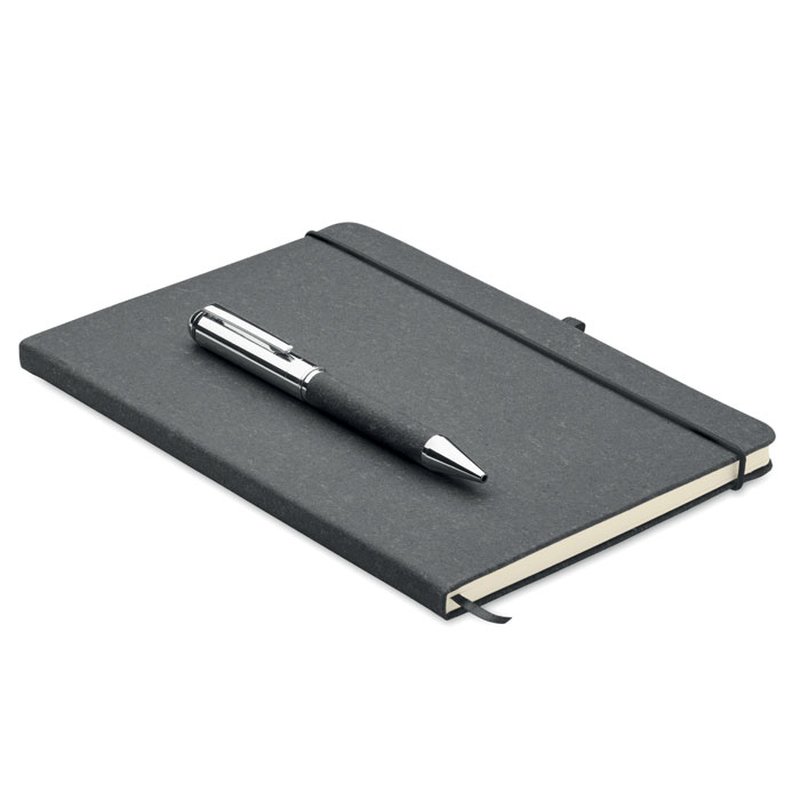Recycled leather notebook set — ELEGANOTE