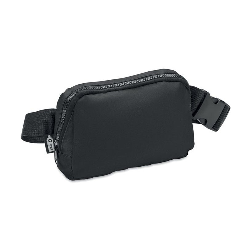 300D RPET polyester waist bag — TOSHI