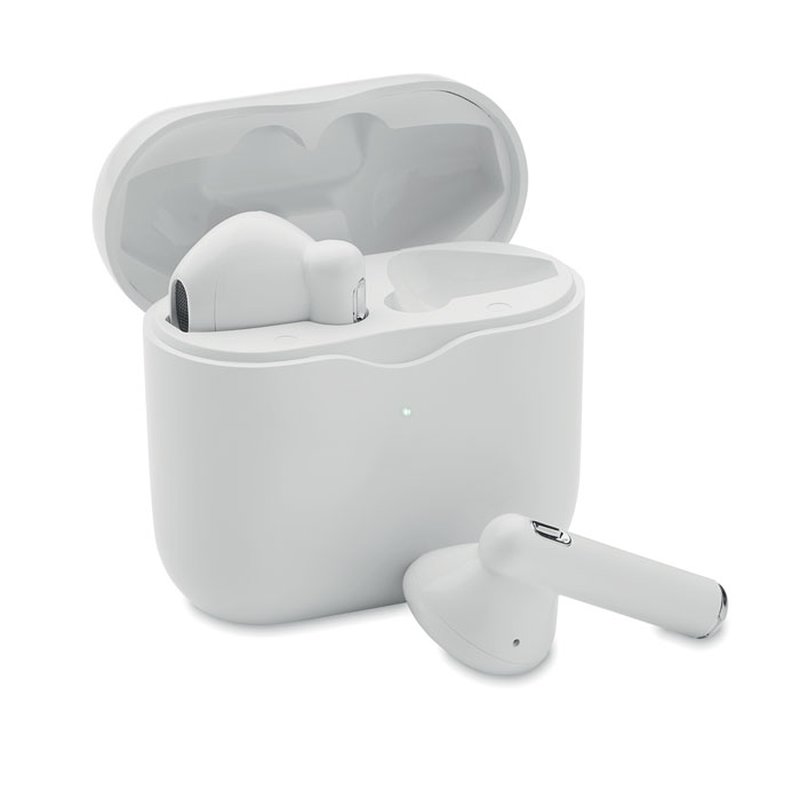 TWS earbuds with charging base — ORETA
