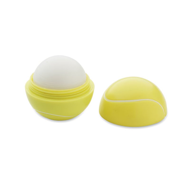 Lip balm in tennis ball shape — TENNIS