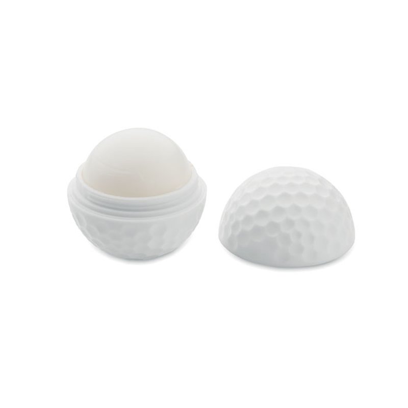 Lip balm in golf ball shape — GOLF