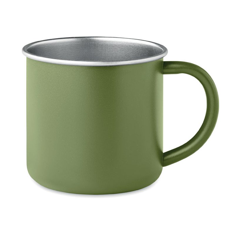 Recycled stainless steel mug — CARIBU