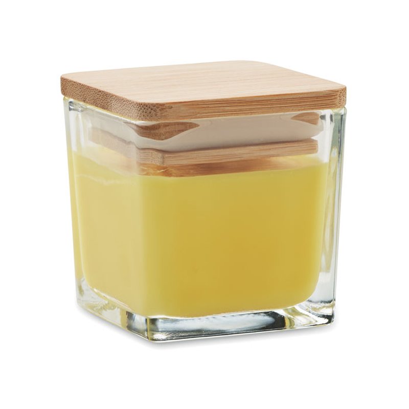 Squared fragranced candle 50gr — PILA