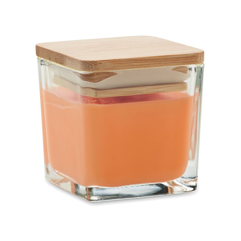 Squared fragranced candle 50gr — PILA