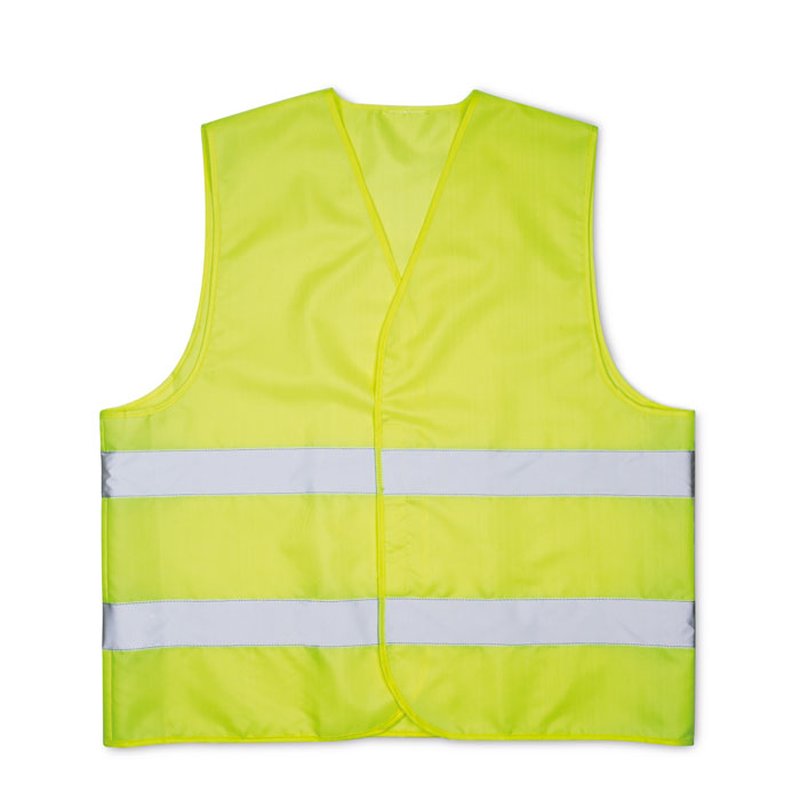 Knitted material waistcoat — VISICOAT