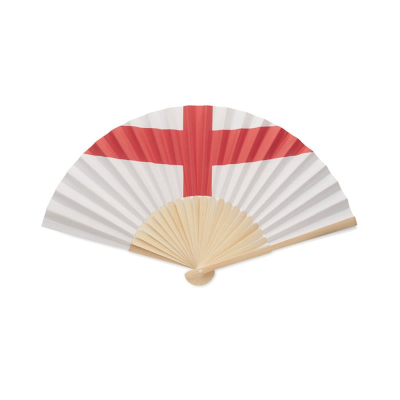 Manual fan flag design — FUNFAN