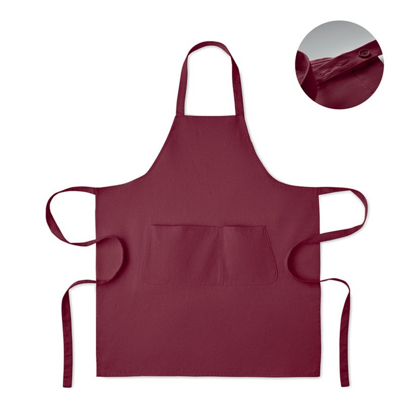 Organic cotton apron 240 gr/m² — GAMMA