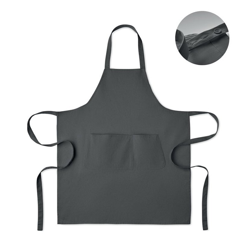 Organic cotton apron 240 gr/m² — GAMMA