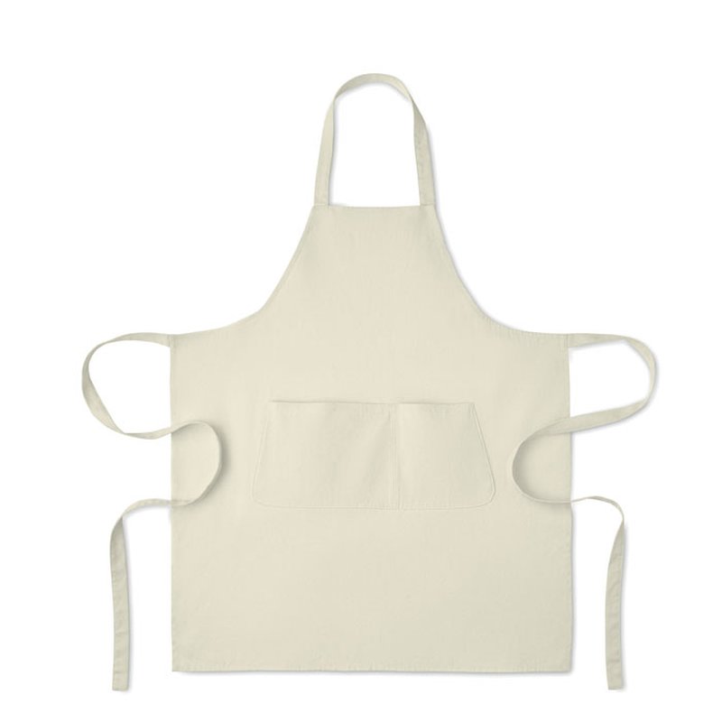 Organic cotton apron 240 gr/m² — GAMMA