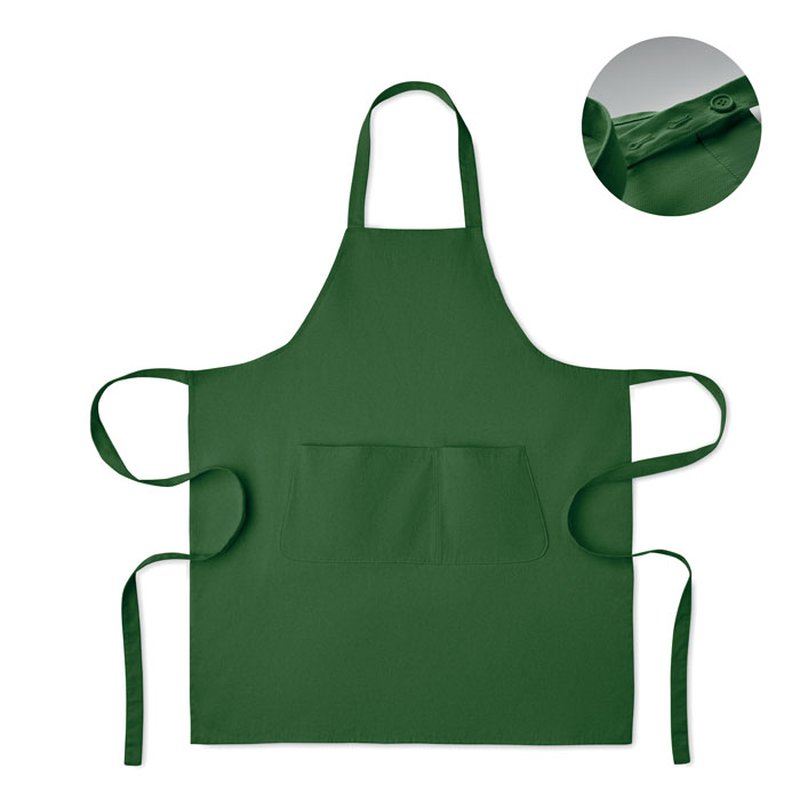 Organic cotton apron 240 gr/m² — GAMMA