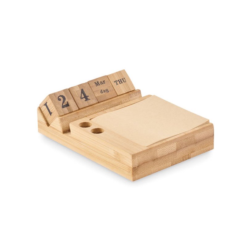 Bamboo desktop calendar — BOOTOP