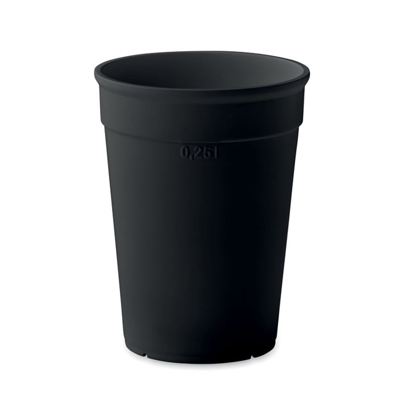 PP cup capacity 250ml — AWAYCUP