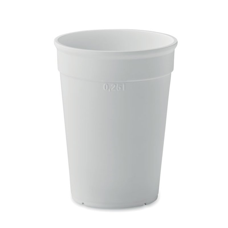 PP cup capacity 250ml — AWAYCUP