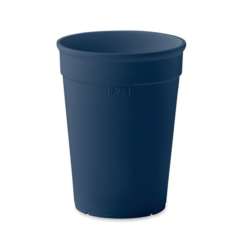 PP cup capacity 250ml — AWAYCUP