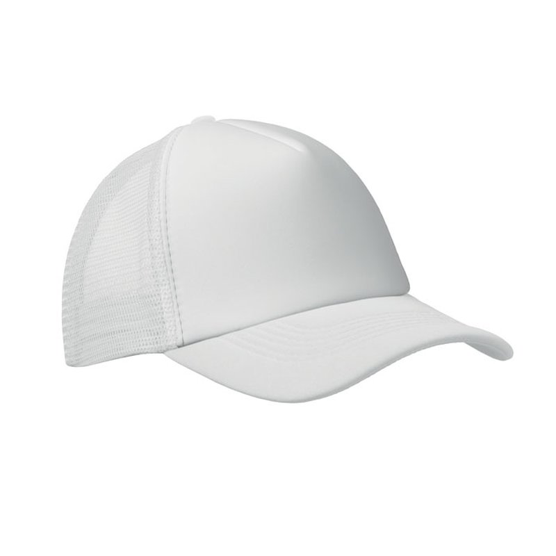 5 Panel trucker cap — BUBBLE