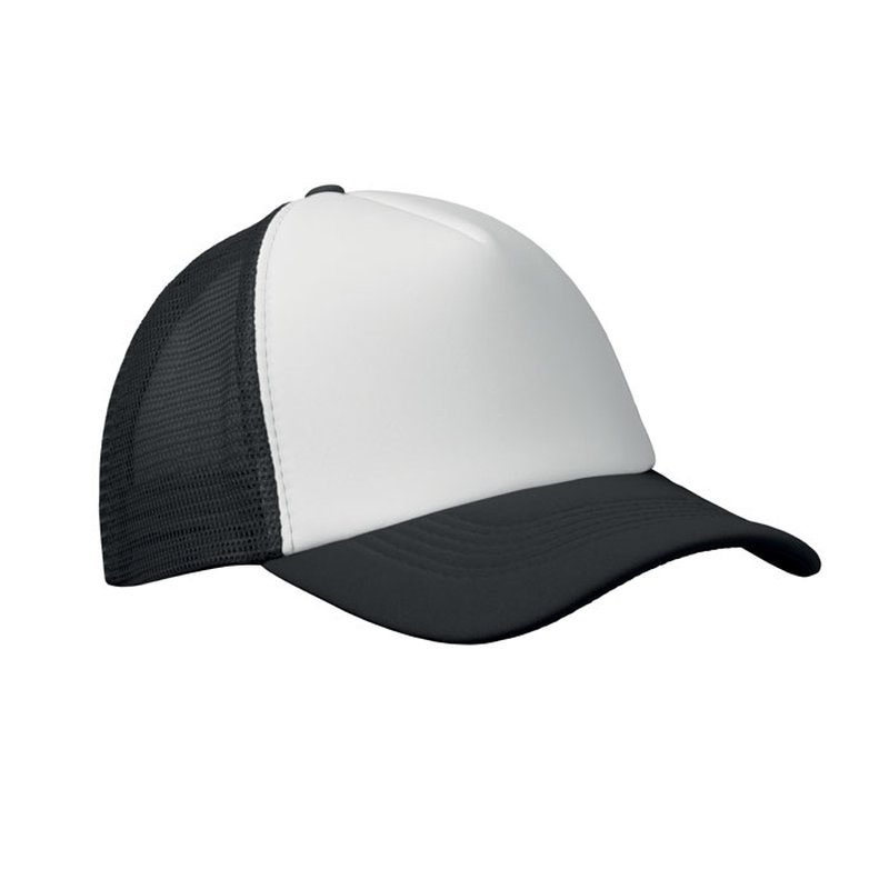 5 Panel trucker cap — BUBBLE