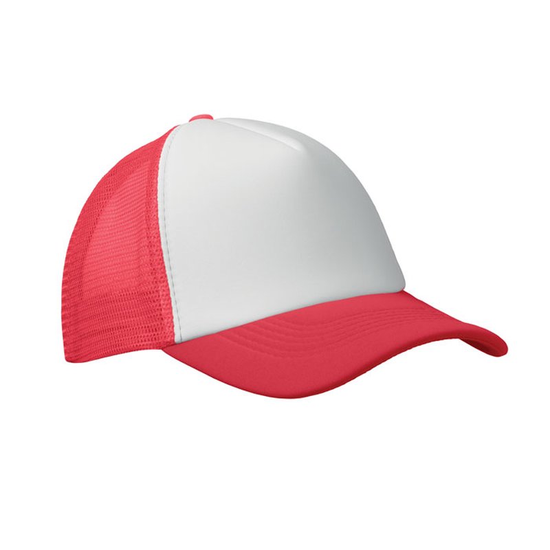 5 Panel trucker cap — BUBBLE