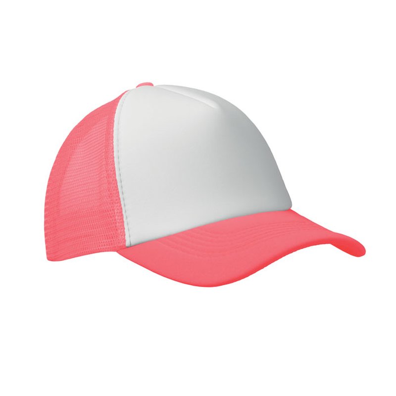 5 Panel trucker cap — BUBBLE
