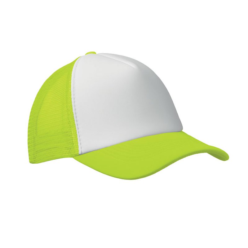 5 Panel trucker cap — BUBBLE